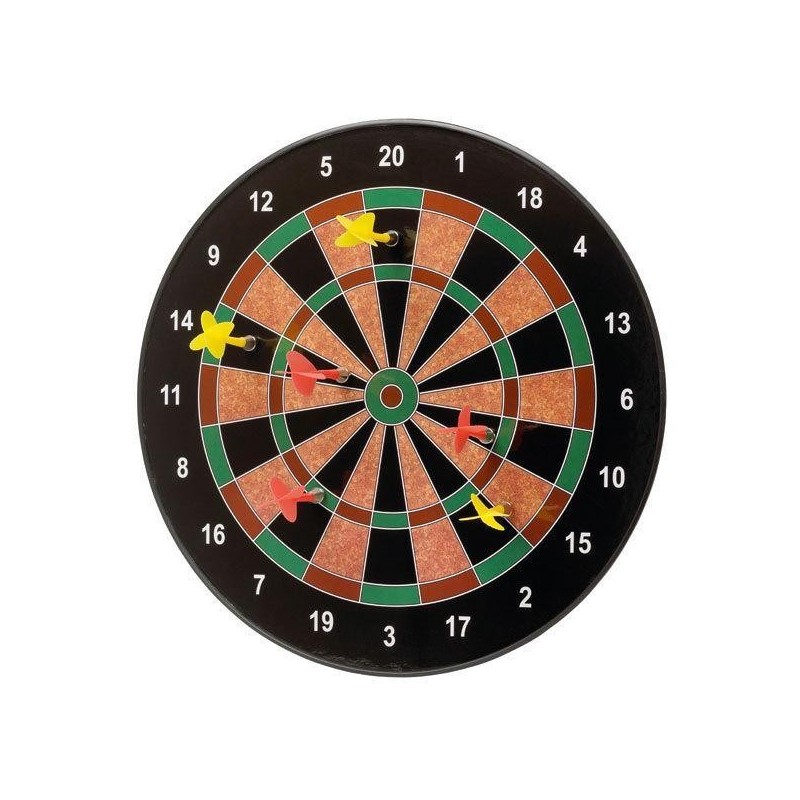 Jeu D'Adresse Aimant Ejection Target Dart Board Toy jeu avec six aimants  Dart prix tunisie 