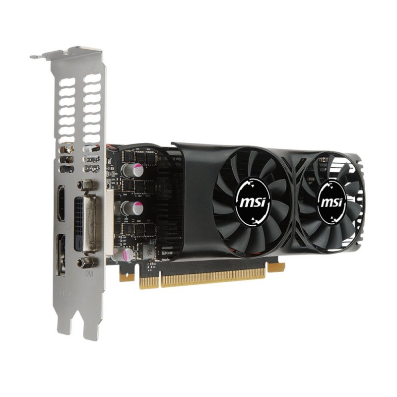 CARTE GRAPHIQUE GEFORCE GTX 1050Ti MSI 4GO