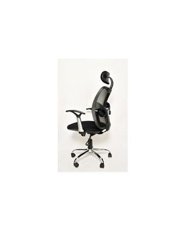 CHAISE DIRECTEUR FOCUS  BASE CROMEE