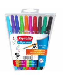 POCHETTE DE 10 STYLO FIFTY REYNOLDS