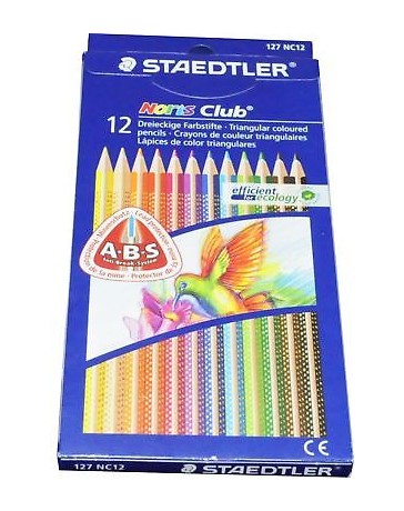 CRAYON COULEUR 12/18   61-SETP4  STAEDTLER