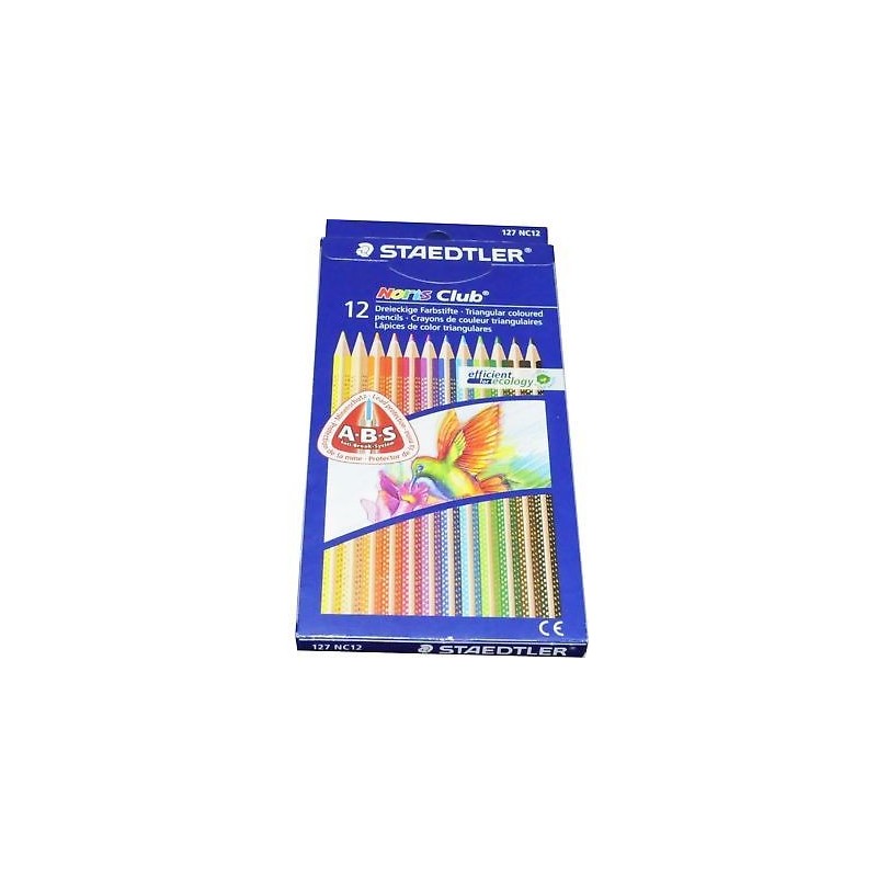 CRAYON COULEUR 12/18   61-SETP4  STAEDTLER