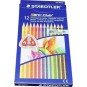 CRAYON COULEUR 12/18   61-SETP4  STAEDTLER