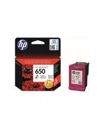 Cartouche Couleur HP 650