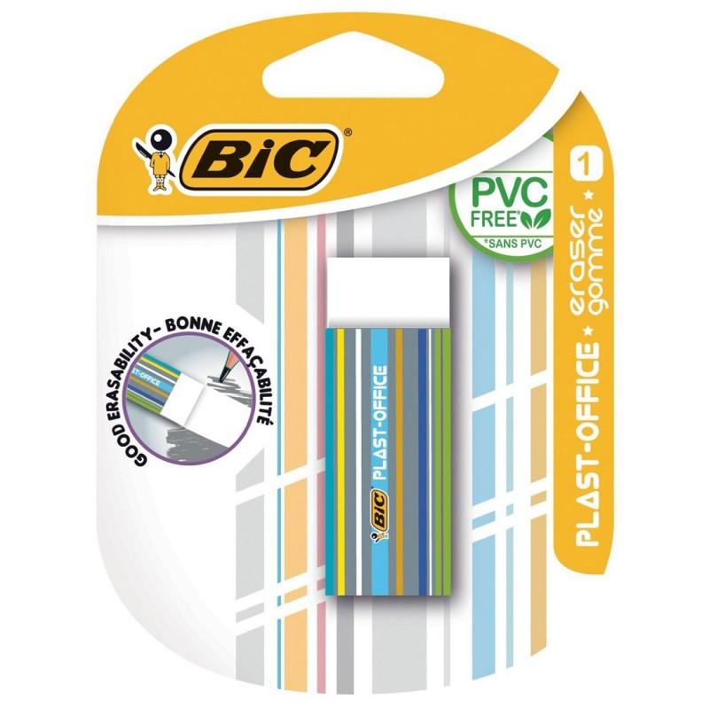 GOMME PLASTOFFICE BIC