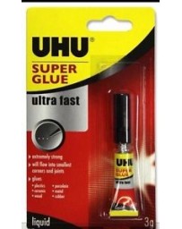 COLLE SUPER GLUE UHU 3GR