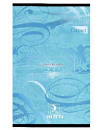 CARNET K.TE 11X17 100P 5/5 SELECTA