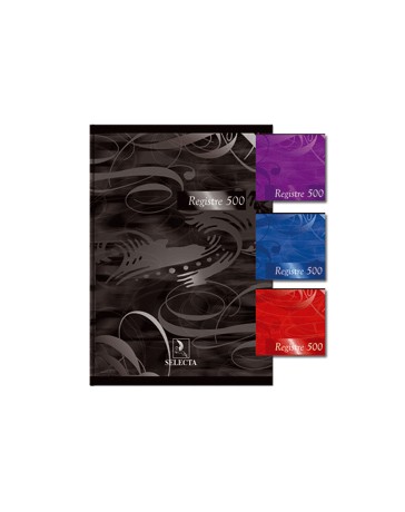 REGISTRE 400P CC SYS FANTAISIE SELECTA