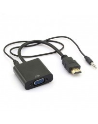 Convertisseur HDMI vers VGA Avec Jack