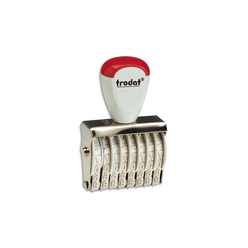 NUMERATEUR TRODAT 1548 (4MM-8CHIFFRES)