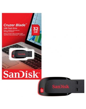 FLASH DISK CRUSER BLADE 32GB SANDISK