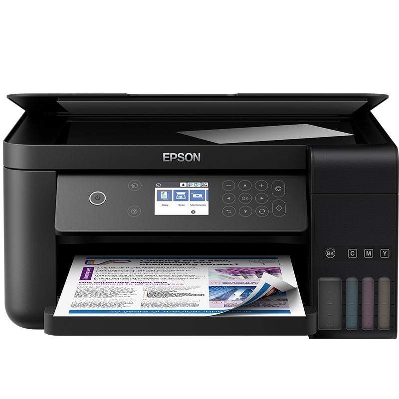 Imprimante Jet d'Encre EPSON ECOTANK ITS L6160 3en1 Couleur Wifi