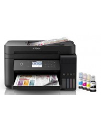 Imprimante Jet d'Encre EPSON ECOTANK ITS L6190 3En1 Couleur Wifi (C11CG19402)