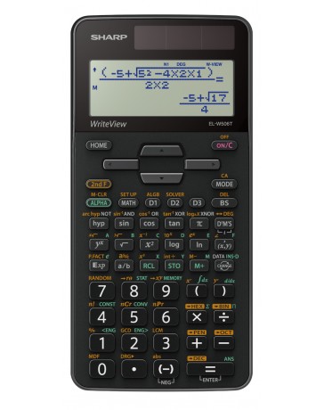 CALCULATRICE SHARP EL-W506T-GY