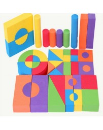 FUN FOAM BLOCKS 50PCS