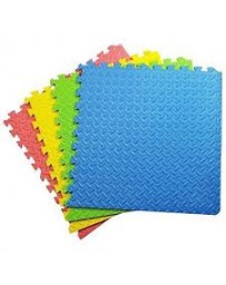 EVA PUZZLE MAT 4PCS 62X62