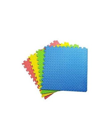 EVA PUZZLE MAT 4PCS 62X62