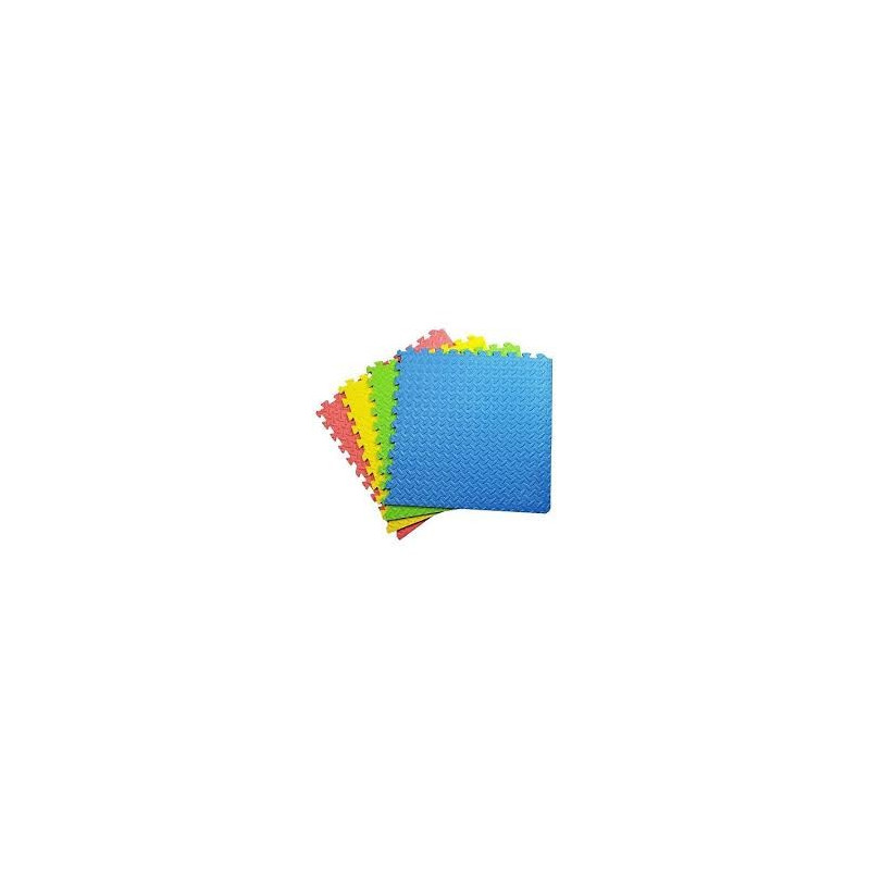 EVA PUZZLE MAT 4PCS 62X62