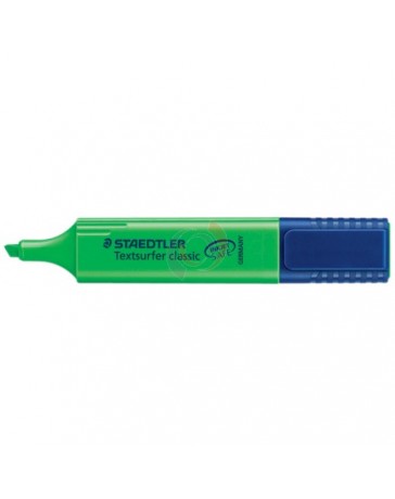 STYLO FLUO VERT STAEDTLER 364-5