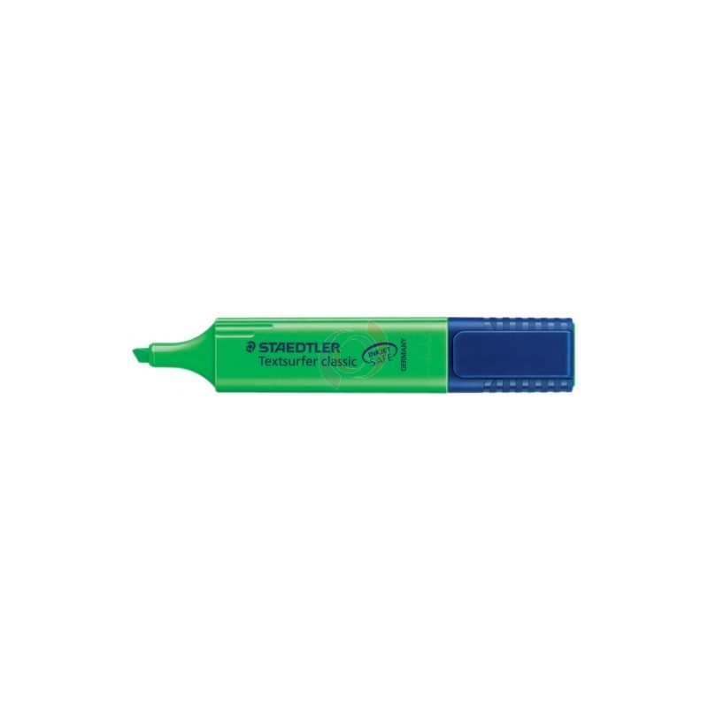 STYLO FLUO VERT STAEDTLER 364-5