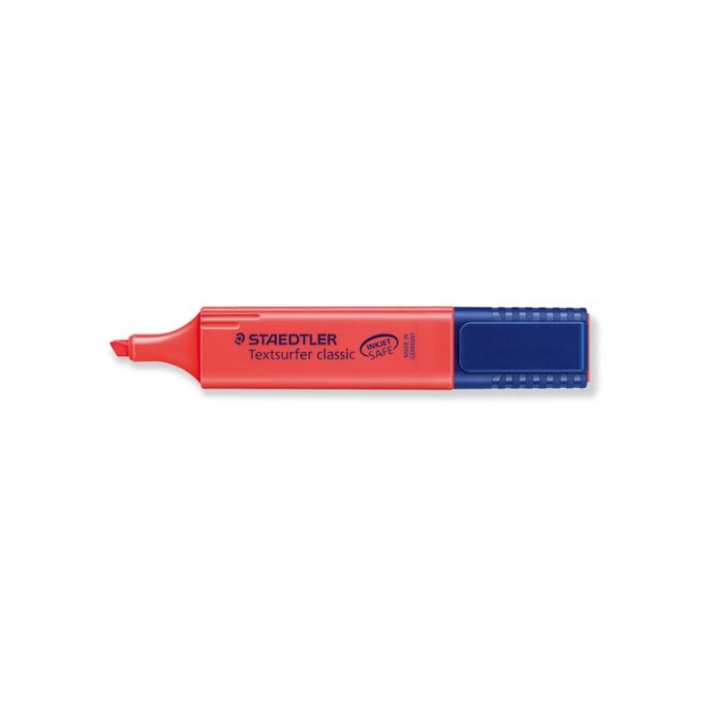 STYLO FLUO ROUGE STAEDTLER 364-2