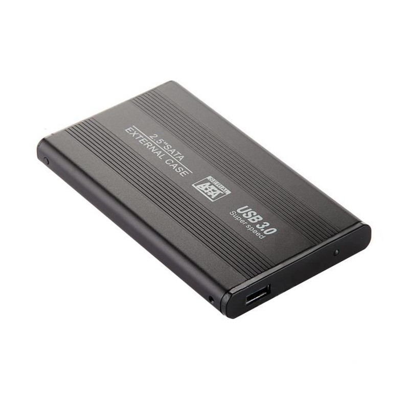 BOITIER EXTERNEL CASE 3.0 USB 2.5" HDD METAL