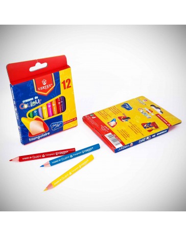 CRAYON DE COULEUR 12/9 VERTEX VS-0402 COLOR MAX