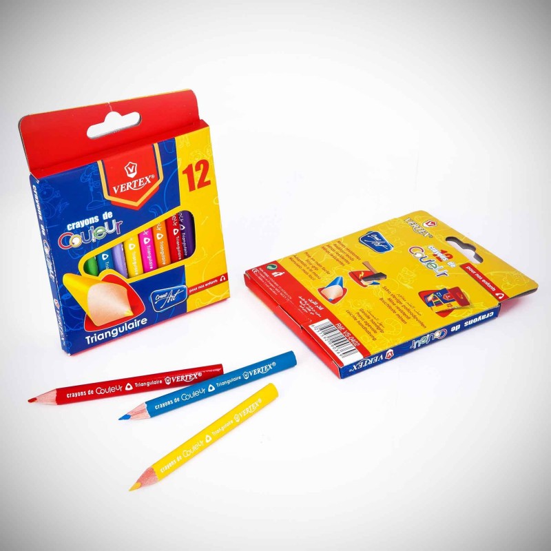 CRAYON DE COULEUR 12/9 VERTEX VS-0402 COLOR MAX