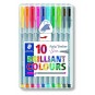 ETUI STAEDLER BOX DE 10 TRIPLUS FINELINER 334-SB10
