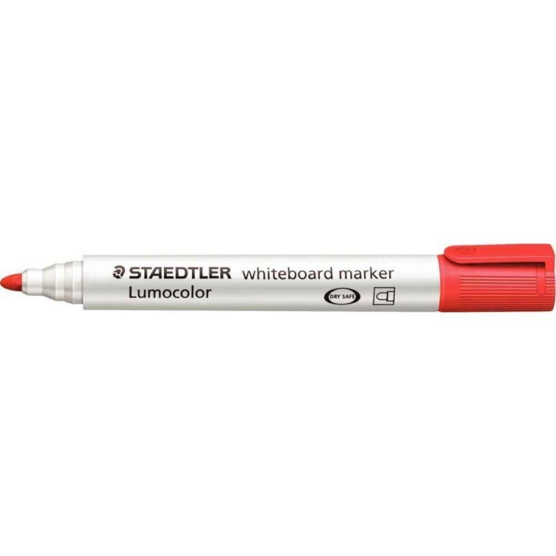 MARQUEUR TABLEAU STAEDTLER ROUGE 351-2