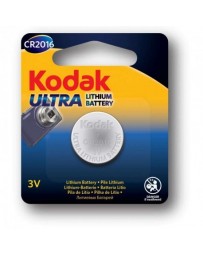 PILE KODAK ULTRA LITHIUM BATTERY CR2016