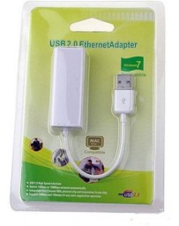 CARTE RESEAU USB 2.0 ETHERNET ADAPTER