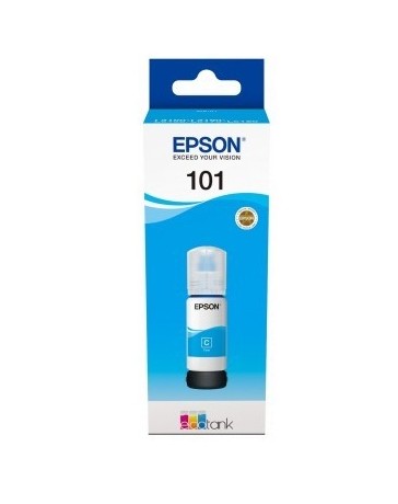 BOUTEILLE EPSON 101 CYAN C13T03V24A ECOTANK