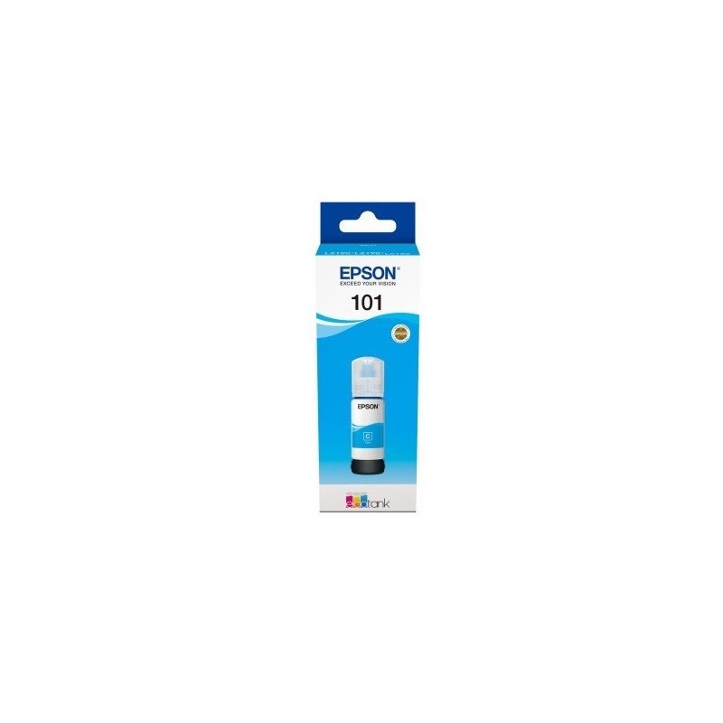 BOUTEILLE EPSON 101 CYAN C13T03V24A ECOTANK