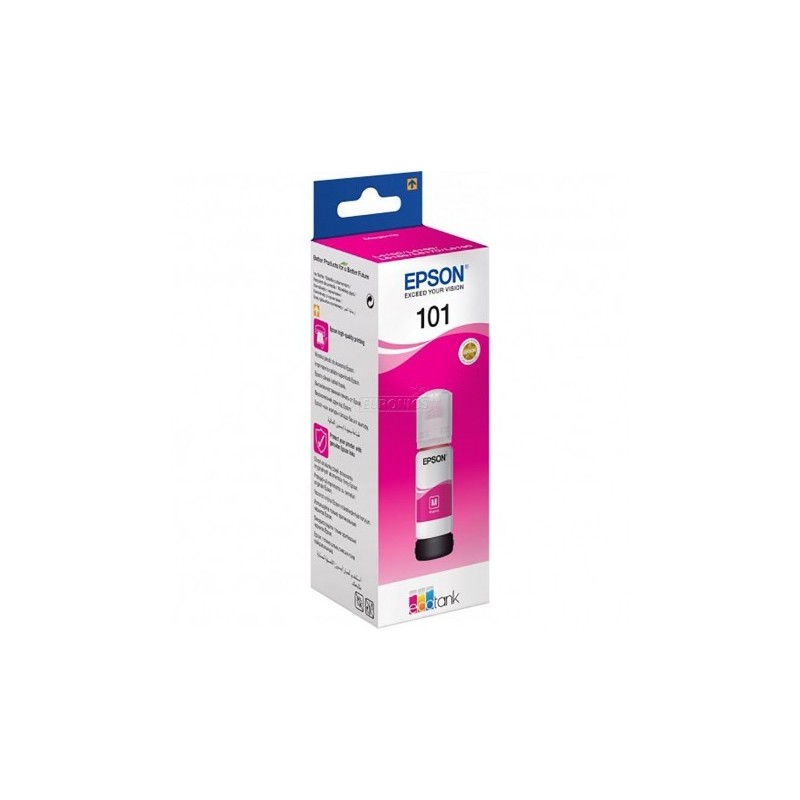 BOUTEILLE EPSON 101 MAGENTA C13T03V34A ECOTANK