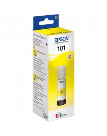 BOUTEILLE EPSON 101 YELLOW C13T03V44A ECOTANK