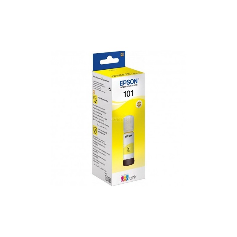 BOUTEILLE EPSON 101 YELLOW C13T03V44A ECOTANK