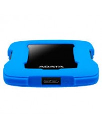 Disque Dur Externe Anti-Choc ADATA HD330 1To 2.5" USB 3.1 Bleu