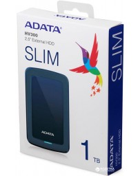 Disque Dur Externe ADATA HV300 1To USB 3.1 Bleu