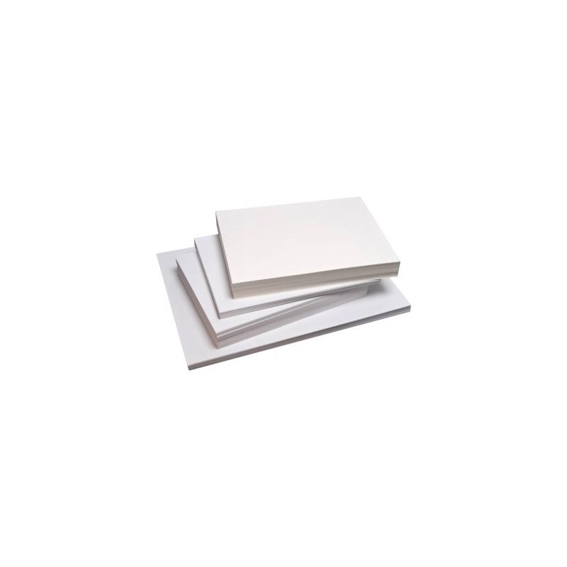 PAQUET BRISTOL BLANC 200G A4 100F