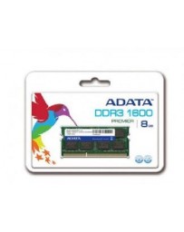Barrette Mémoire ADATA 8Go DDR3L pour Pc Portable