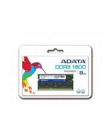 Barrette Mémoire ADATA 8Go DDR3L pour Pc Portable