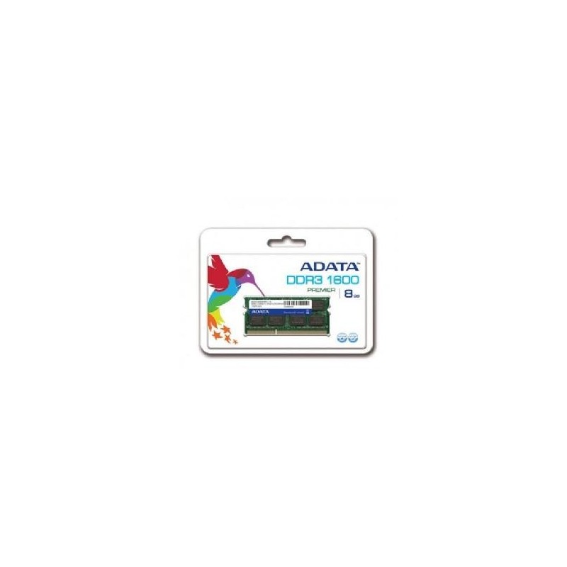 Barrette Mémoire ADATA 8Go DDR3L pour Pc Portable