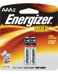 PILE ALKLINE ENERGIZER AAA E92BP2 AALR03