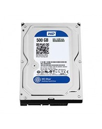 DISQUE DUR INTERNE 500G WD500AVDS WESTERN DIGITAL 3.5"