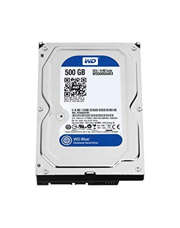 DISQUE DUR INTERNE 500G WD500AVDS WESTERN DIGITAL 3.5"