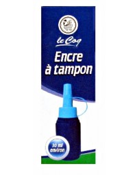 ENCRE A TAMPAN LE COQ B/R/V/N 30ML