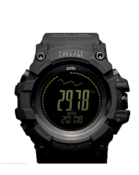 MONTRE PORTIA SAUVAGE NOIR