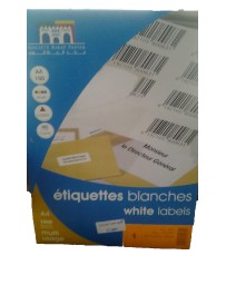 ETIQUETTES 100Feuilles A4