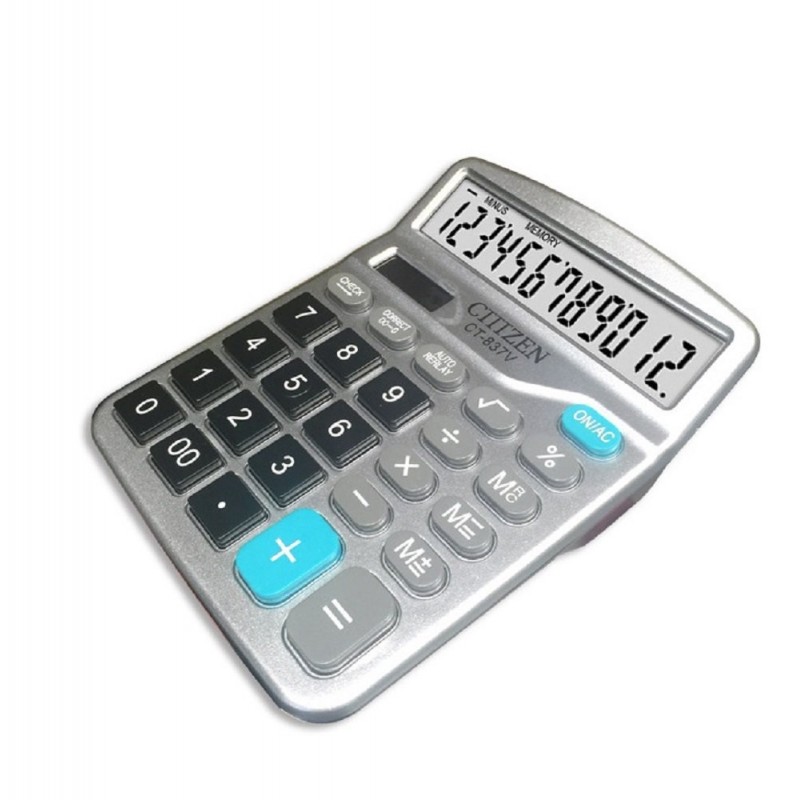 CALCULATRICE CITIZEN CT-837